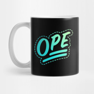 Ope - Original Mug