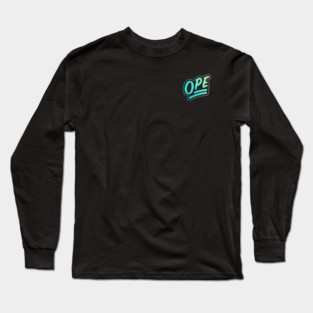 Ope - Original Long Sleeve T-Shirt