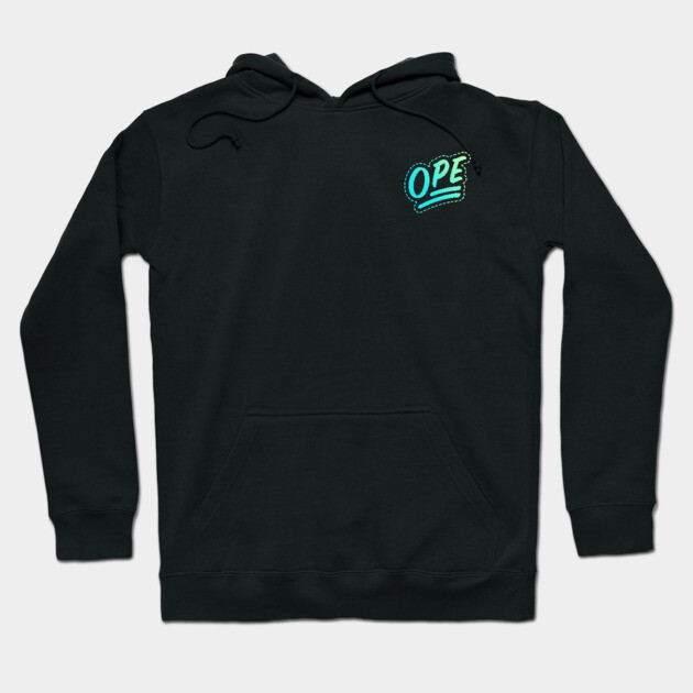 Ope - Original Hoodie by allisawr