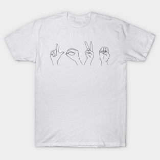 LOVE Hands II T-Shirt