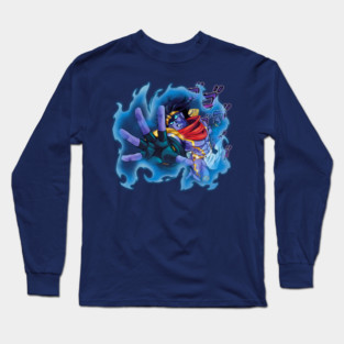 Star Platinum! Long Sleeve T-Shirt