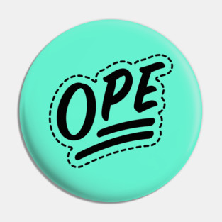 Ope - Black Pin