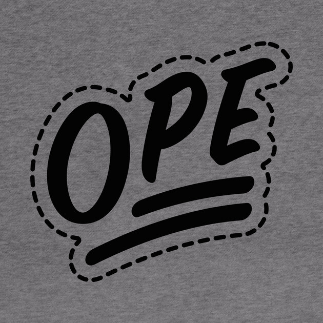 Ope - Black by allisawr