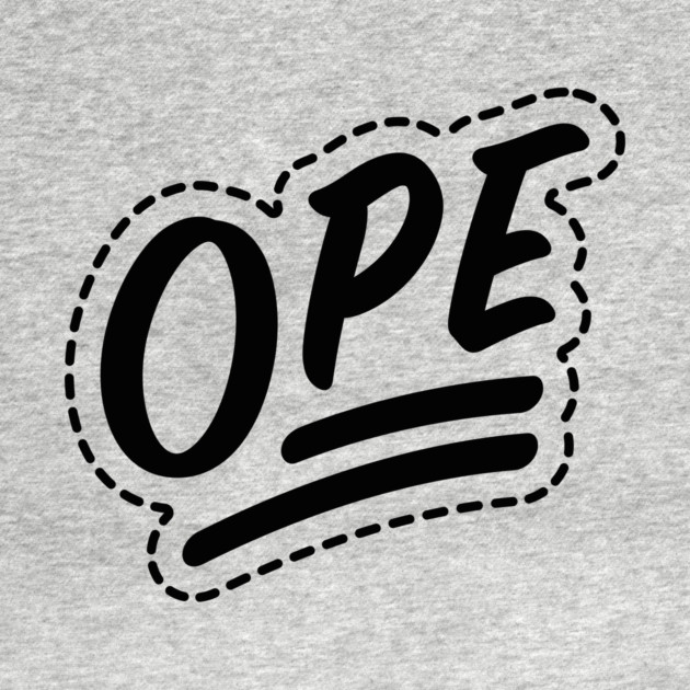 Ope - Black by allisawr