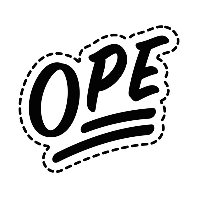 Ope - Black by allisawr