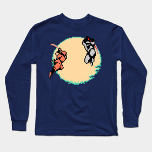 Ninja Gaiden Duel Long Sleeve T-Shirt
