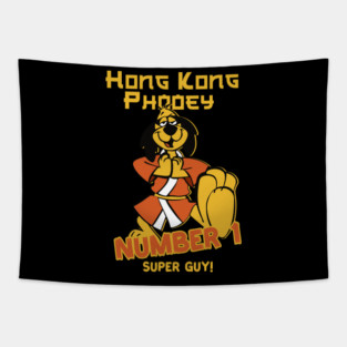 Hong-Kong-Phooey-number-one Tapestry
