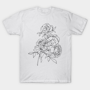 Old World Roses T-Shirt