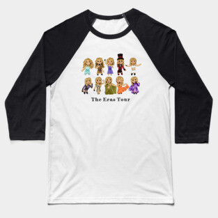 The Eras Tour Baseball T-Shirt