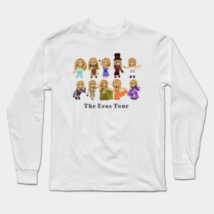 The Eras Tour Long Sleeve T-Shirt
