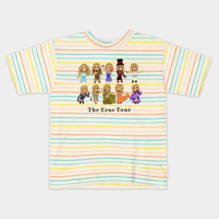 The Eras Tour Kids T-Shirt