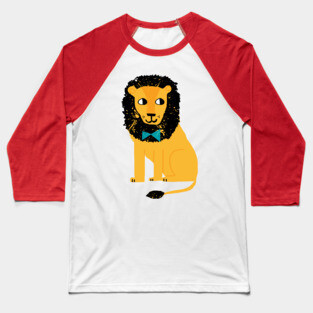 Lion Baseball T-Shirt