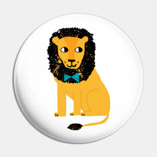 Lion Pin