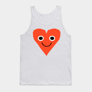 Heart Tank Top