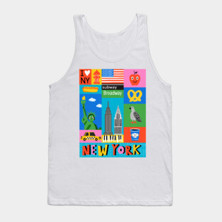 New York Tank Top