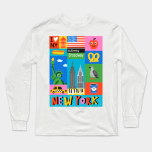New York Long Sleeve T-Shirt