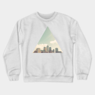 London Skyline Crewneck Sweatshirt