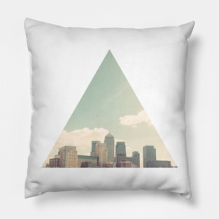 London Skyline Pillow