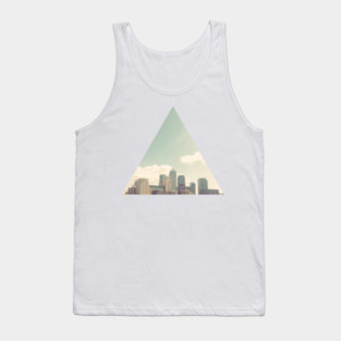 London Skyline Tank Top