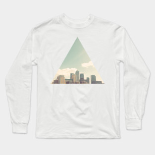London Skyline Long Sleeve T-Shirt