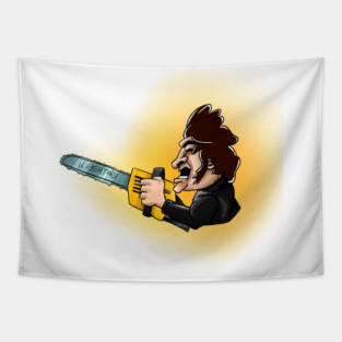 MILEI CHAINSAW Tapestry