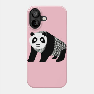 Panda Phone Case