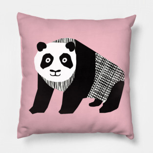 Panda Pillow