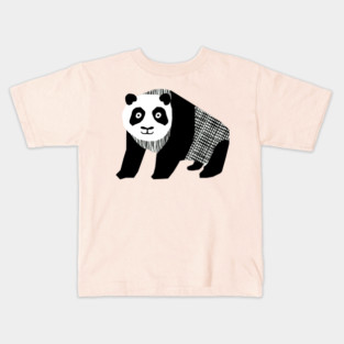 Panda Kids T-Shirt