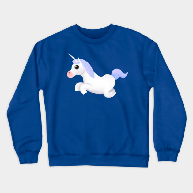 UNICORN Crewneck Sweatshirt by droidmonkey