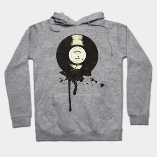 VINTAGE VINYL DRIP Hoodie