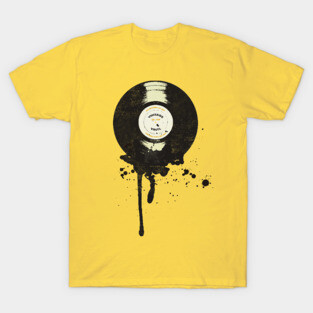 VINTAGE VINYL DRIP T-Shirt