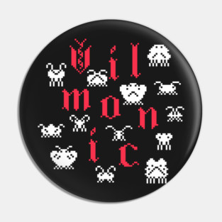 Vilmonic Nighttime Pin