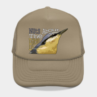 Nuts About The Birds - Nuthatch Hat