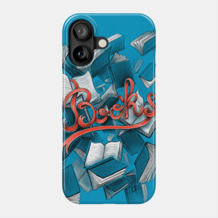 Books Phone Case