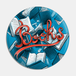 Books Pin