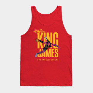 Lebron James Dunk WPAP Tank Top