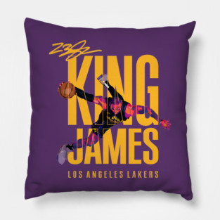 Lebron James Dunk WPAP Pillow