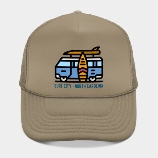 Surf City North Carolina Hat
