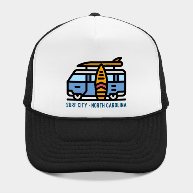 Surf City North Carolina by Timeless Chaos