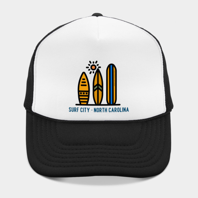 Surf City North Carolina Surfboards by Timeless Chaos