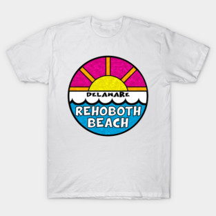 Rehoboth Beach Delaware DE Beach Life T-Shirt