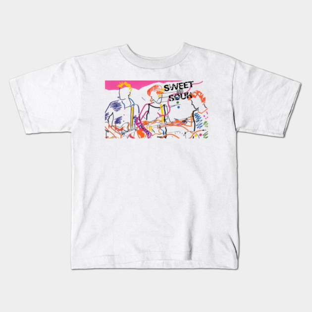 Sweet and Sour Australian TV Kids T-Shirt by Timeless Chaos