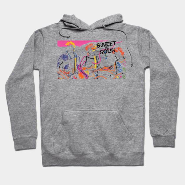 Sweet and Sour Australian TV Hoodie by Timeless Chaos