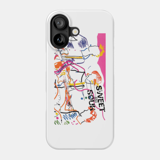 Sweet and Sour Australian TV Phone Case by Timeless Chaos
