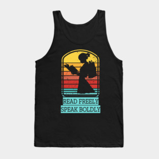 Banned books Tank Top