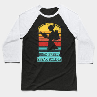 Banned books Baseball T-Shirt