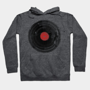 Vinyl Record DJ! Hoodie