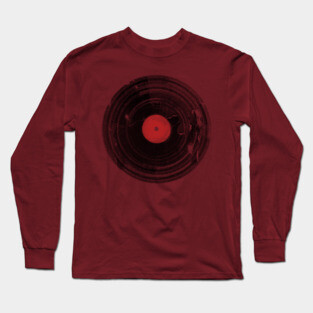 Vinyl Record DJ! Long Sleeve T-Shirt