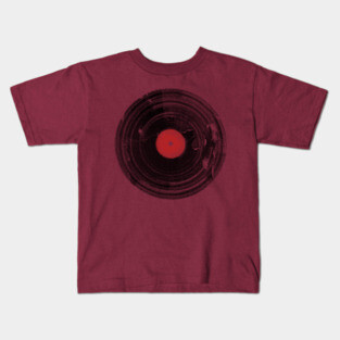 Vinyl Record DJ! Kids T-Shirt