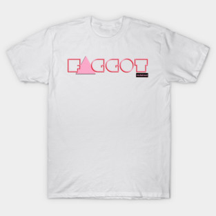 Faggot Reclaimed - Pink Triangle T-Shirt